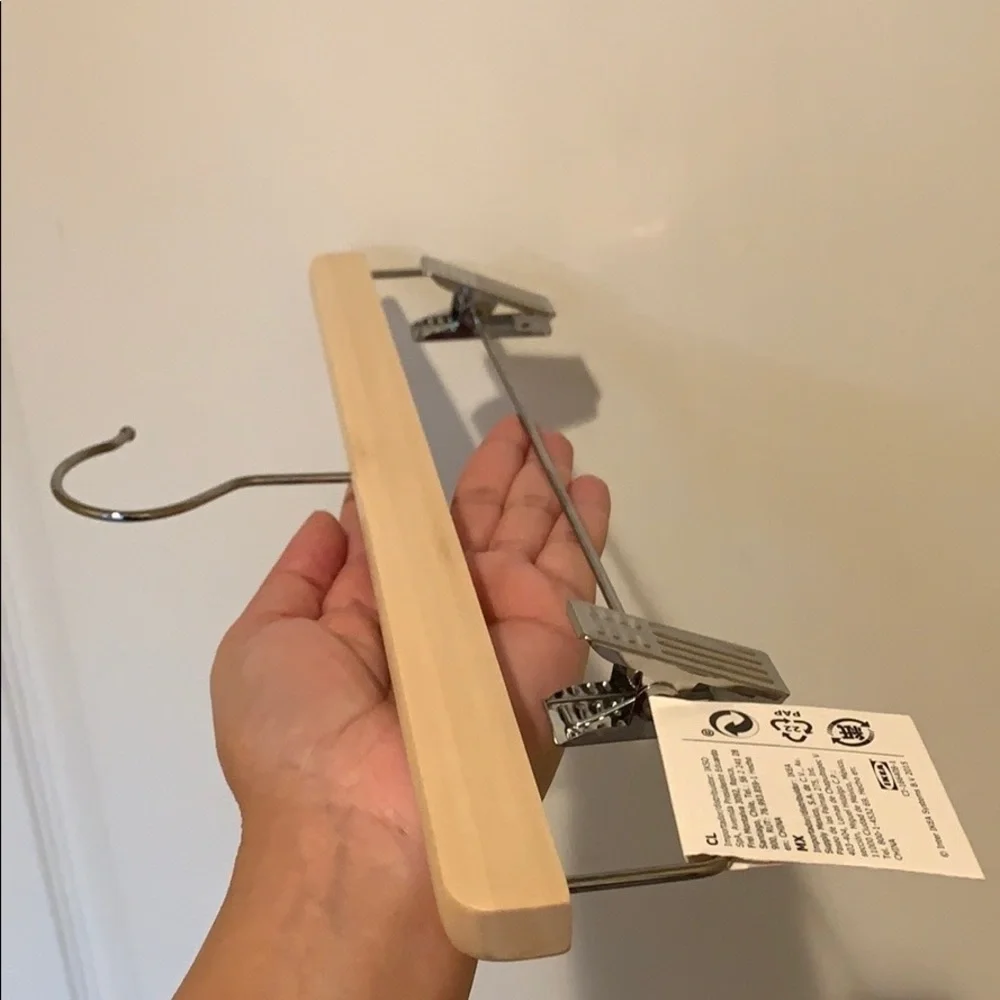 One Ikea skirt pants 👖 hanger closet organizing new, only 1
